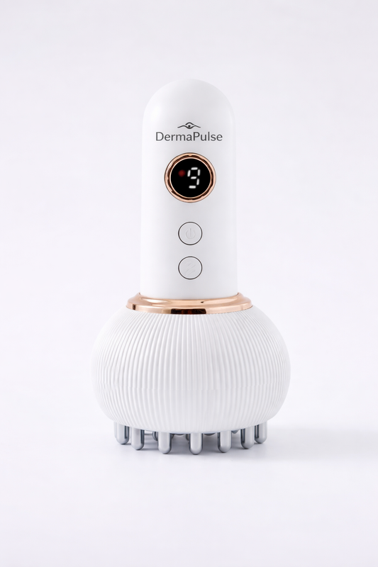 Cellulite and lymphatic drainage massager